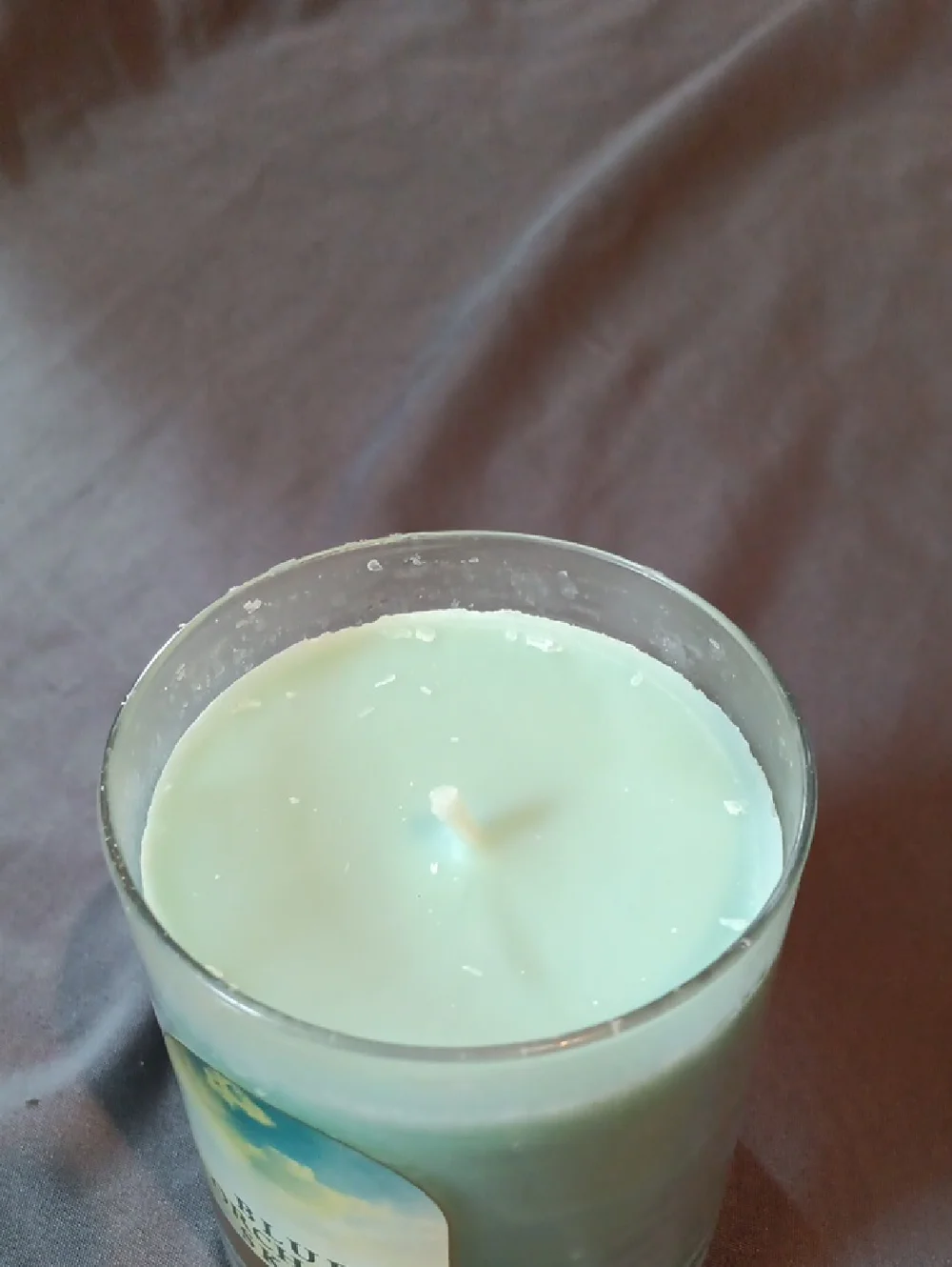 NWT Bath & Body Works Single Wick Blue Orchid Skies Candle - Picture 6 of 6